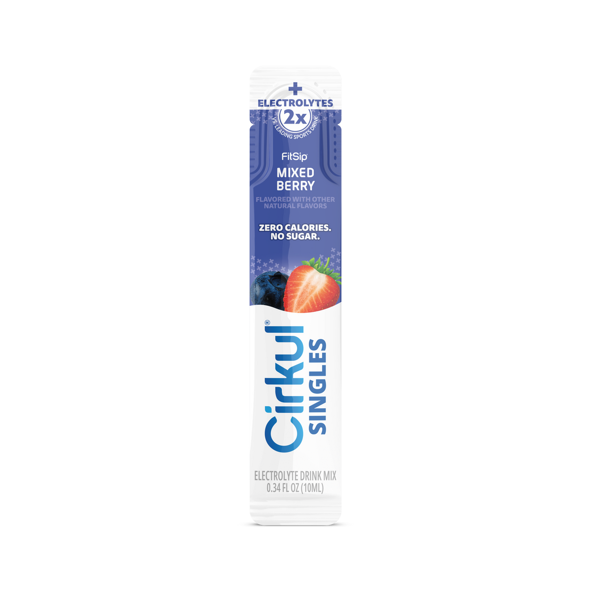 FitSip® Mixed Berry - Fresh Flavor Choice