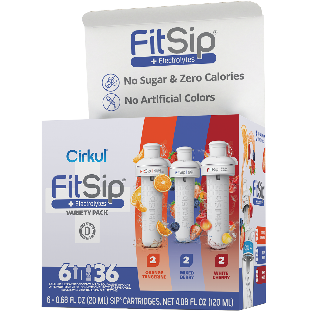 FitSip® 6-Pack Variety Pack - Easy Pack