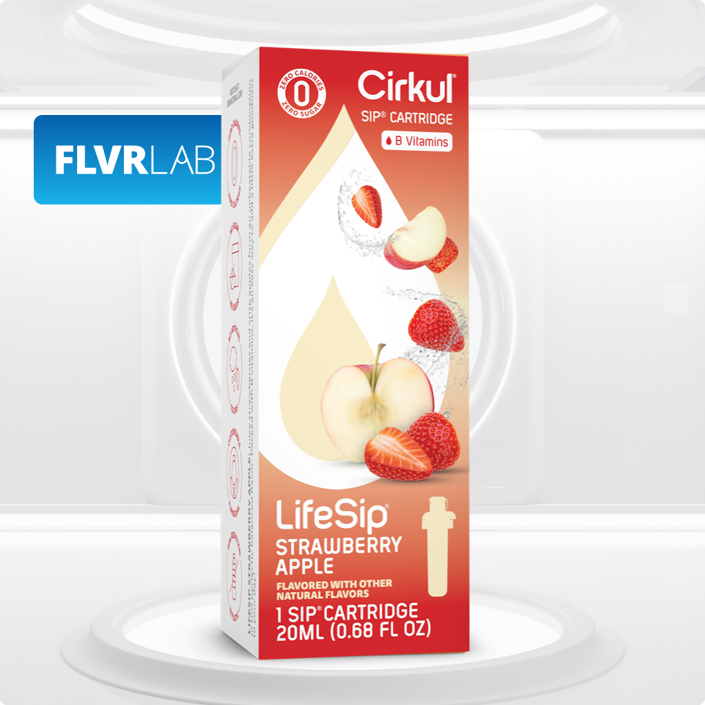 LifeSip® Strawberry Apple - Soft Flavor Pack