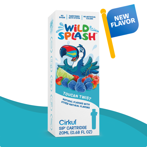 Wild Splash Toucan Twist - Modern Wild Style